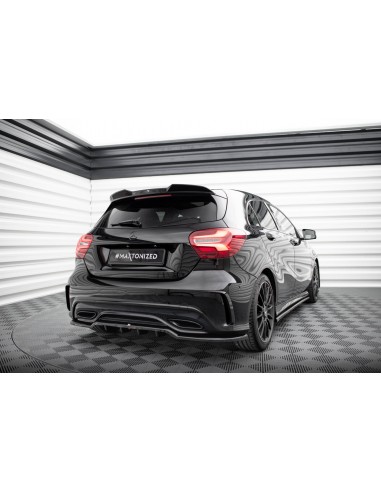 Extensión alerón 3D Mercedes-Benz Clase A W176 (AMG Line)(Facelift)