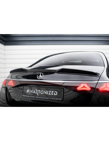 Extensión alerón 3D Mercedes-Benz Clase E W214 (AMG Line)