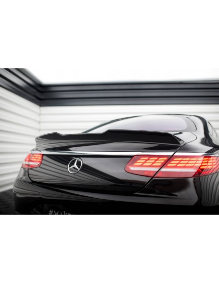 Extensión alerón 3D Mercedes-Benz Clase S Coupé C217 (AMG Line)(Facelift) Extensión alerón 3D Mercedes-Benz Clase S Coupé C217 (AMG Line)(Facelift)