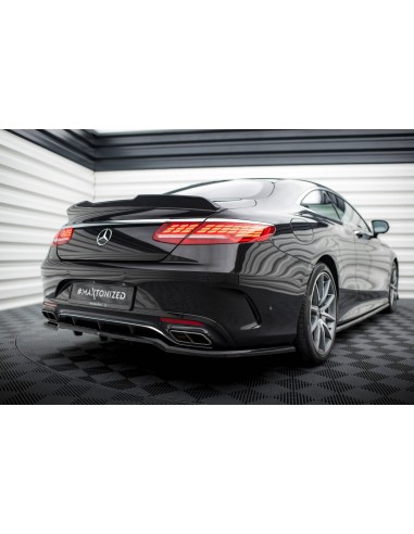 Extensión alerón 3D Mercedes-Benz Clase S Coupé C217 (AMG Line)(Facelift)