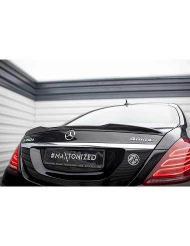 Extensión alerón 3D Mercedes-Benz Clase S W222