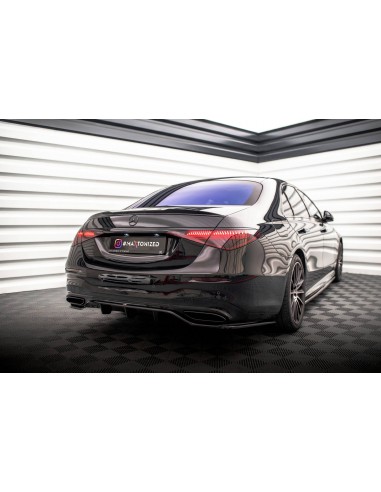 Extensión alerón 3D Mercedes-Benz Clase S W223 (AMG Line)