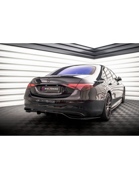 Extensión alerón 3D Mercedes-Benz Clase S W223 (AMG Line)