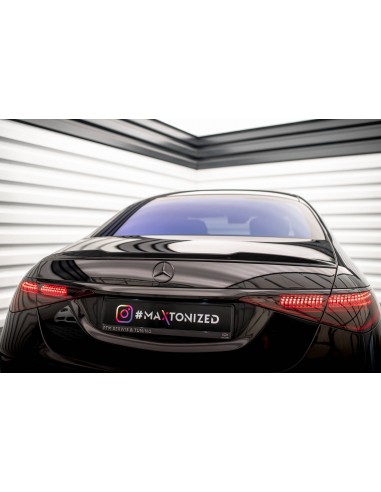 Extensión alerón 3D Mercedes-Benz Clase S W223 (AMG Line)