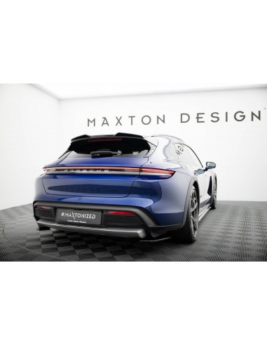 Extensión alerón 3D Porsche Taycan Cross Turismo 4S