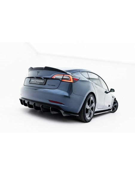 Extensión alerón 3D Tesla Model 3