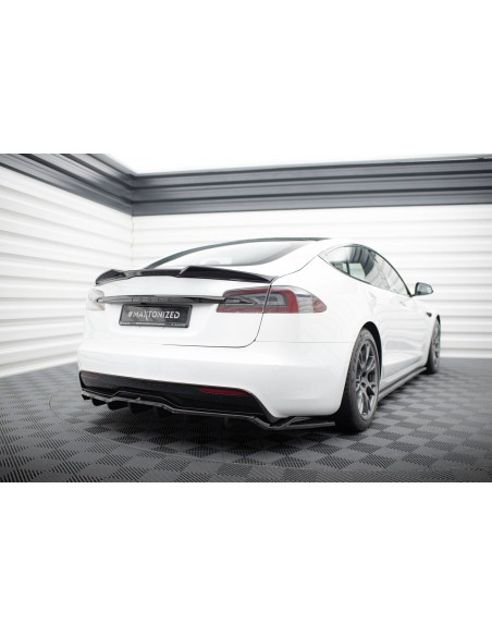 Extensión alerón 3D Tesla Model S Plaid (Facelift)