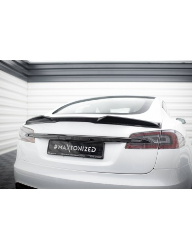 Extensión alerón 3D Tesla Model S Plaid (Facelift)
