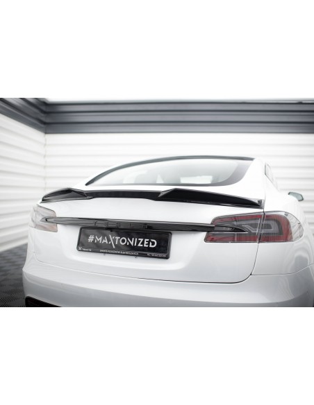 Extensión alerón 3D Tesla Model S Plaid (Facelift)