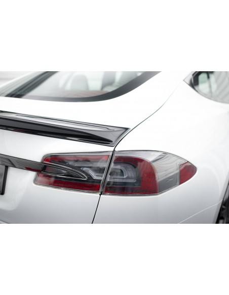 Extensión alerón 3D Tesla Model S Plaid (Facelift)