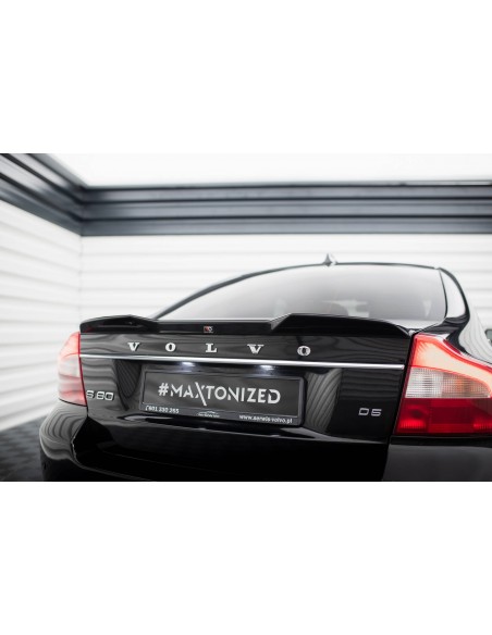 Extensión alerón 3D Volvo S80 Mk2