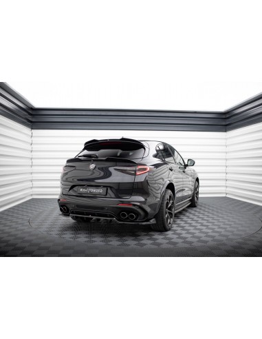 Extensión alerón inferior 3D Alfa Romeo Stelvio