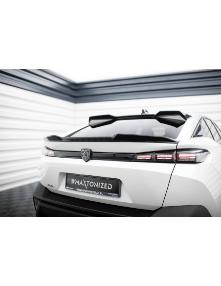 Extensión inferior alerón 3D Peugeot 408 Mk1