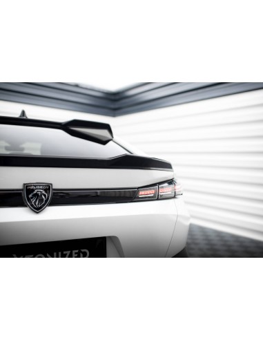 Extensión inferior alerón 3D Peugeot 408 Mk1