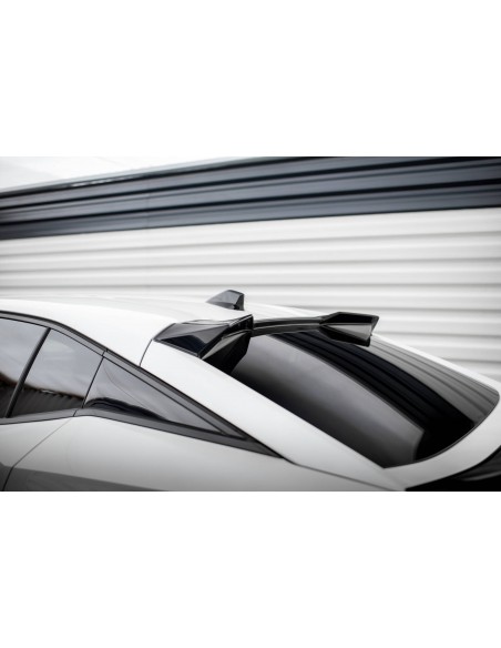 Extensión superior alerón 3D Peugeot 408 Mk1