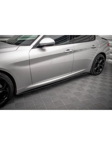 Faldones laterales Alfa Romeo Giulia Sport