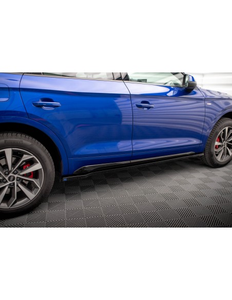 Faldones laterales Audi Q5/SQ5 FY (S-Line)(Facelift)