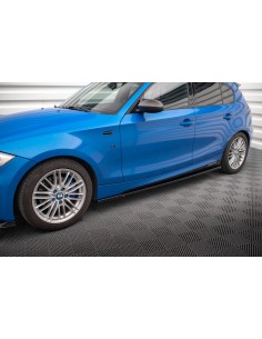 Faldones laterales BMW Serie 1 E87 (Con Pack M)(Facelift)