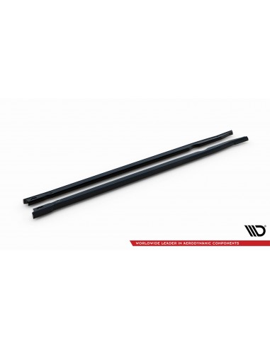 Faldones laterales BMW X1 U11 (Con pack M)