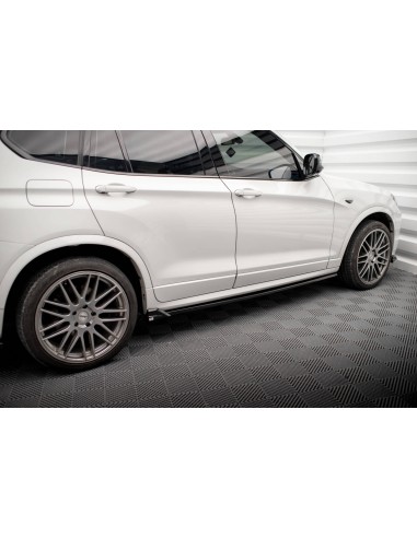 Faldones laterales BMW X3 F25 (Con pack M)