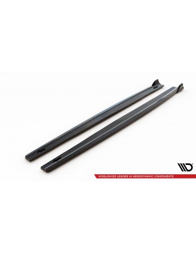Faldones laterales BMW X3 F25 (Con pack M)