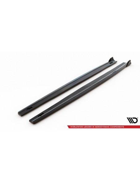 Faldones laterales BMW X3 F25 (Con pack M)