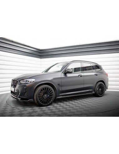 Faldones laterales BMW X3 G01 (Con pack M)(Facelift)