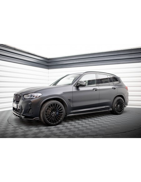 Faldones laterales BMW X3 G01 (Con pack M)(Facelift)