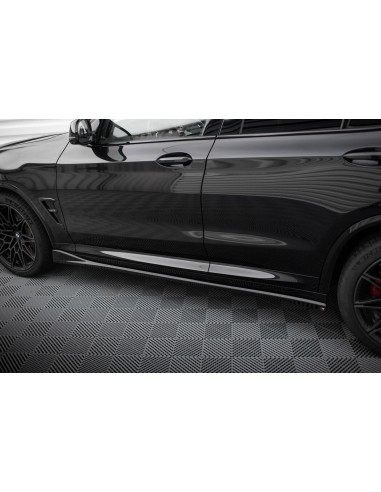 Faldones laterales BMW X3 M F97 (Facelift)