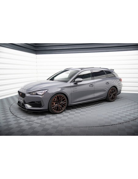 Faldones laterales Cupra Leon Aero