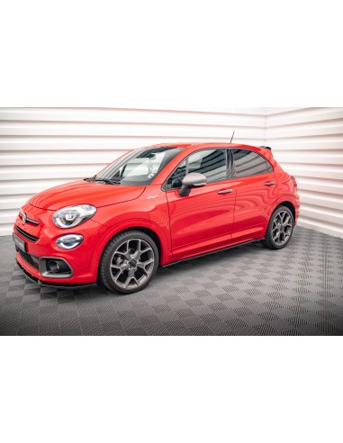 Faldones laterales Fiat 500X Sport Mk1 (Facelift)