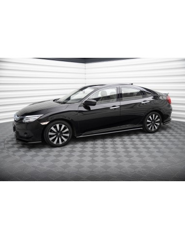 Faldones laterales Honda Civic Mk10