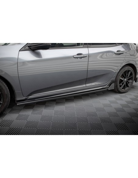 Faldones laterales Honda Civic Sport Mk10 (Con flaps)