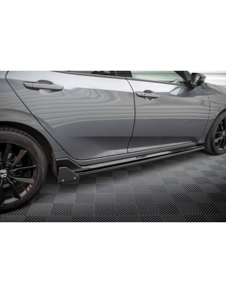 Faldones laterales Honda Civic Sport Mk10 (Con flaps)