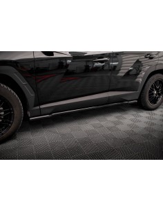 Faldones laterales Hyundai Tucson Mk4