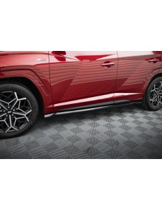 Faldones laterales Hyundai Tucson N-Line Mk4