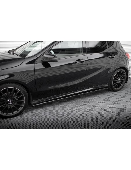Faldones laterales Mercedes-Benz Clase A W176 (AMG Line)(Facelift)