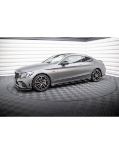 Faldones laterales Mercedes-Benz Clase C 43 AMG Coupé C205 (Facelift)