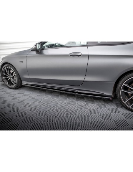 Faldones laterales Mercedes-Benz Clase C 43 AMG Coupé C205 (Facelift)