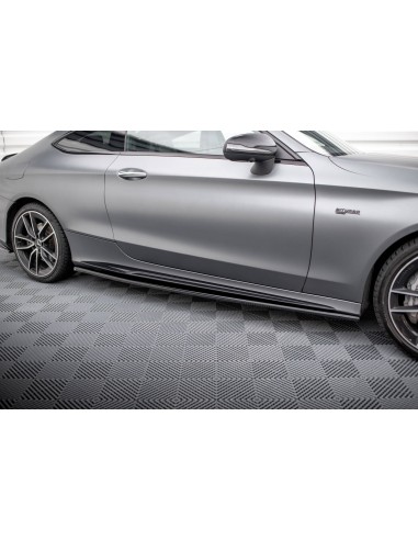 Faldones laterales Mercedes-Benz Clase C 43 AMG Coupé C205 (Facelift)