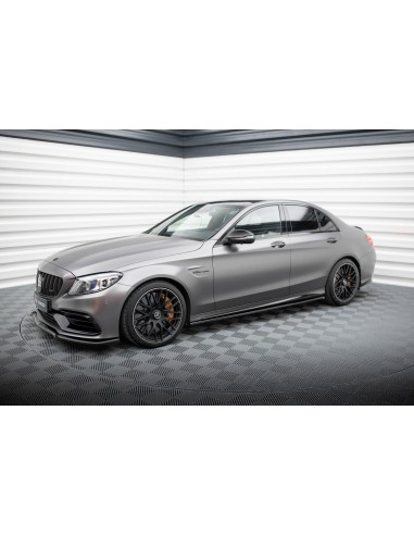 Faldones laterales Mercedes-Benz Clase C 63 AMG W205/S205 (Facelift)