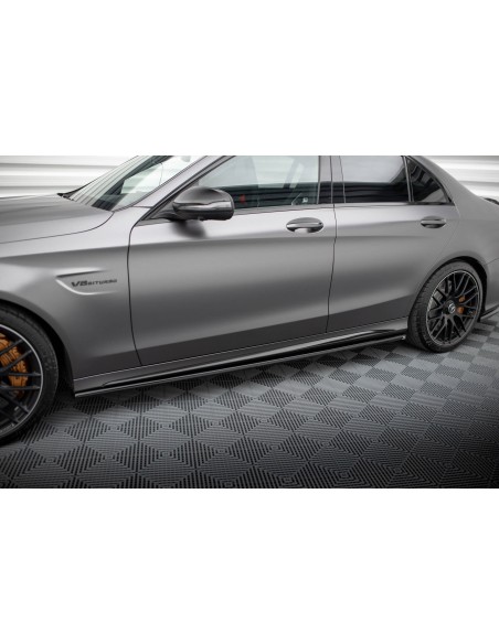 Faldones laterales Mercedes-Benz Clase C 63 AMG W205/S205 (Facelift)