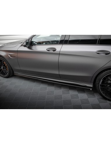 Faldones laterales Mercedes-Benz Clase C 63 AMG W205/S205 (Facelift)