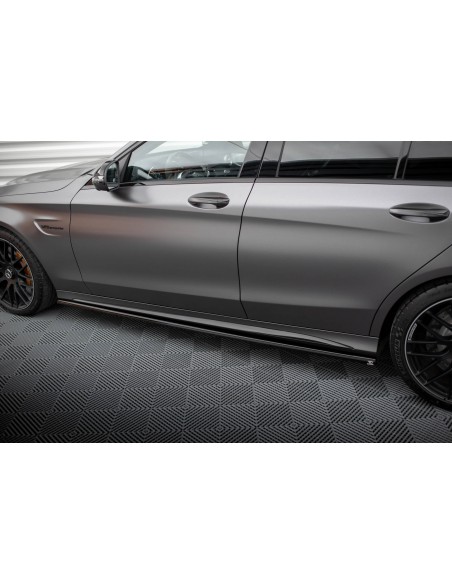 Faldones laterales Mercedes-Benz Clase C 63 AMG W205/S205 (Facelift)