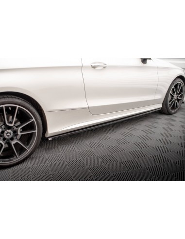 Faldones laterales Mercedes-Benz Clase C Coupé C205 (AMG Line)(Facelift)