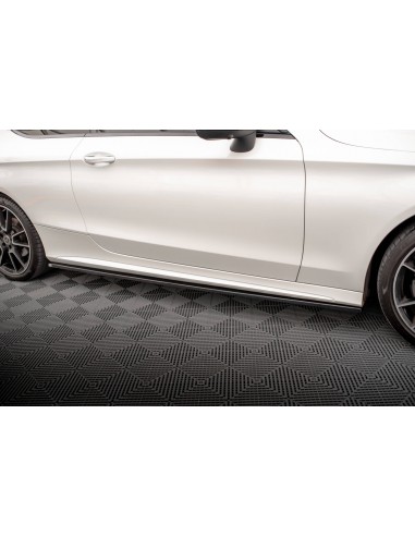 Faldones laterales Mercedes-Benz Clase C Coupé C205 (AMG Line)(Facelift)