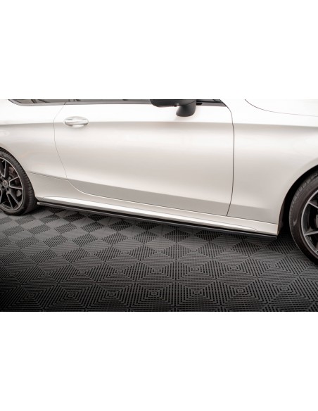 Faldones laterales Mercedes-Benz Clase C Coupé C205 (AMG Line)(Facelift)