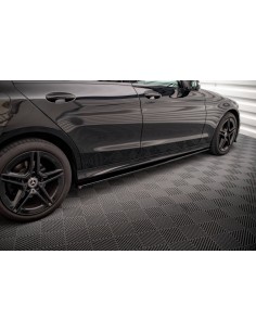 Faldones laterales Mercedes-Benz Clase C W205/S205 (AMG Line)(Facelift) 2