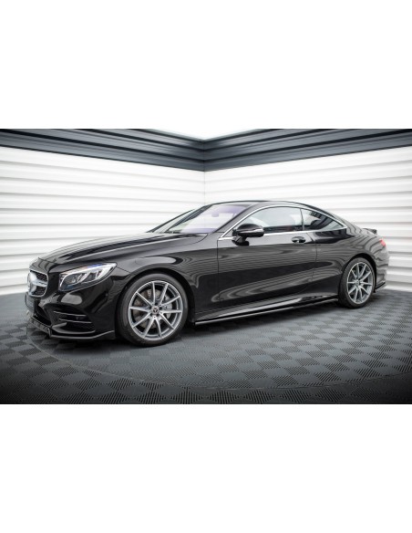 Faldones laterales Mercedes-Benz Clase S Coupé C217 (AMG Line)(Facelift)