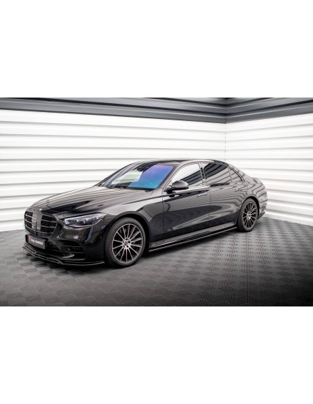 Faldones laterales Mercedes-Benz Clase S W223 (AMG Line)(Versión larga)